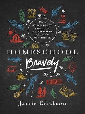 cover image of Homeschool Bravely